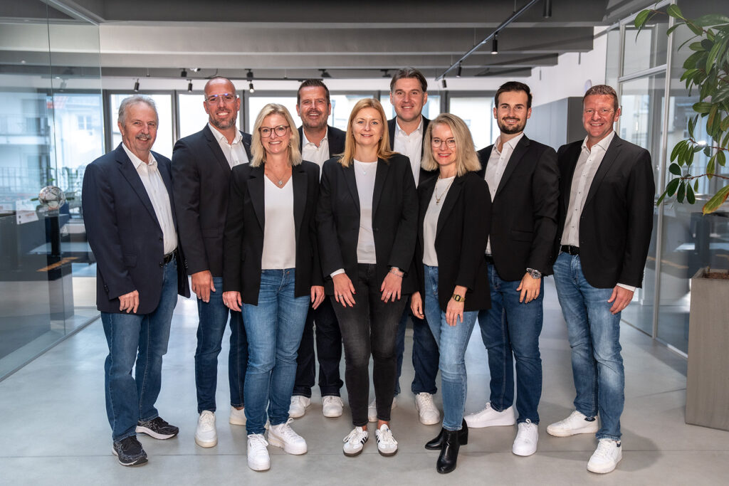 Gruppenbild der Neumann Gruppe